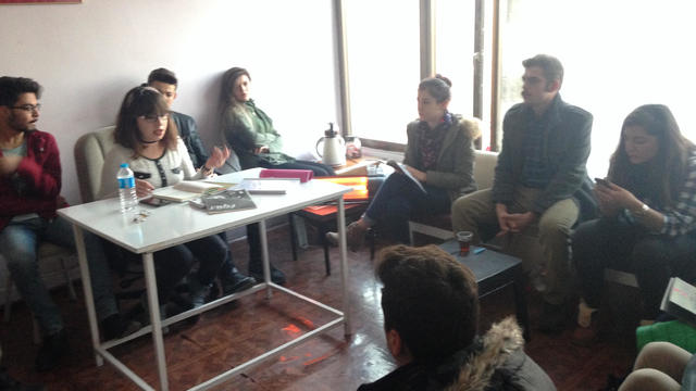 TGB Kırıkkale,Kırmızı Beyaz Tartışmasını Ger&ccedil;ekleştirdi