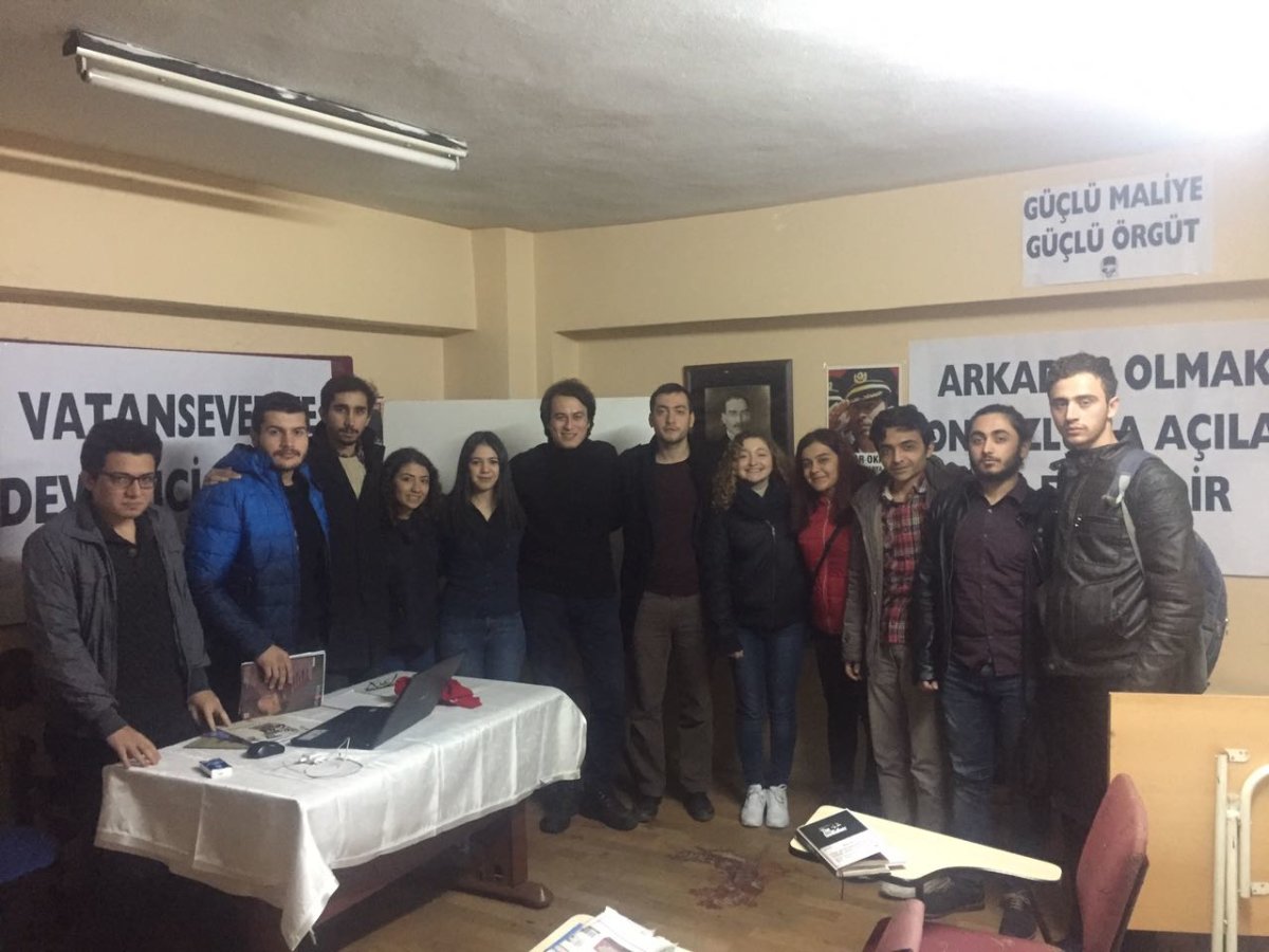 TGB Sakarya, ''Vatansever ve Devrimci K&uuml;lt&uuml;r" Eğitimini Ger&ccedil;ekleştirdi