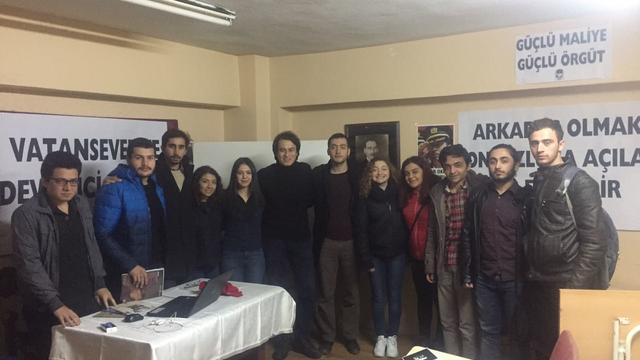 TGB Sakarya, ''Vatansever ve Devrimci K&uuml;lt&uuml;r" Eğitimini Ger&ccedil;ekleştirdi