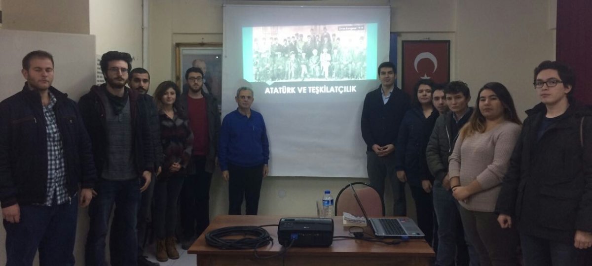 TGB Balıkesir, 'Atatürk ve Teşkilatçılık' Eğitimi Düzenledi