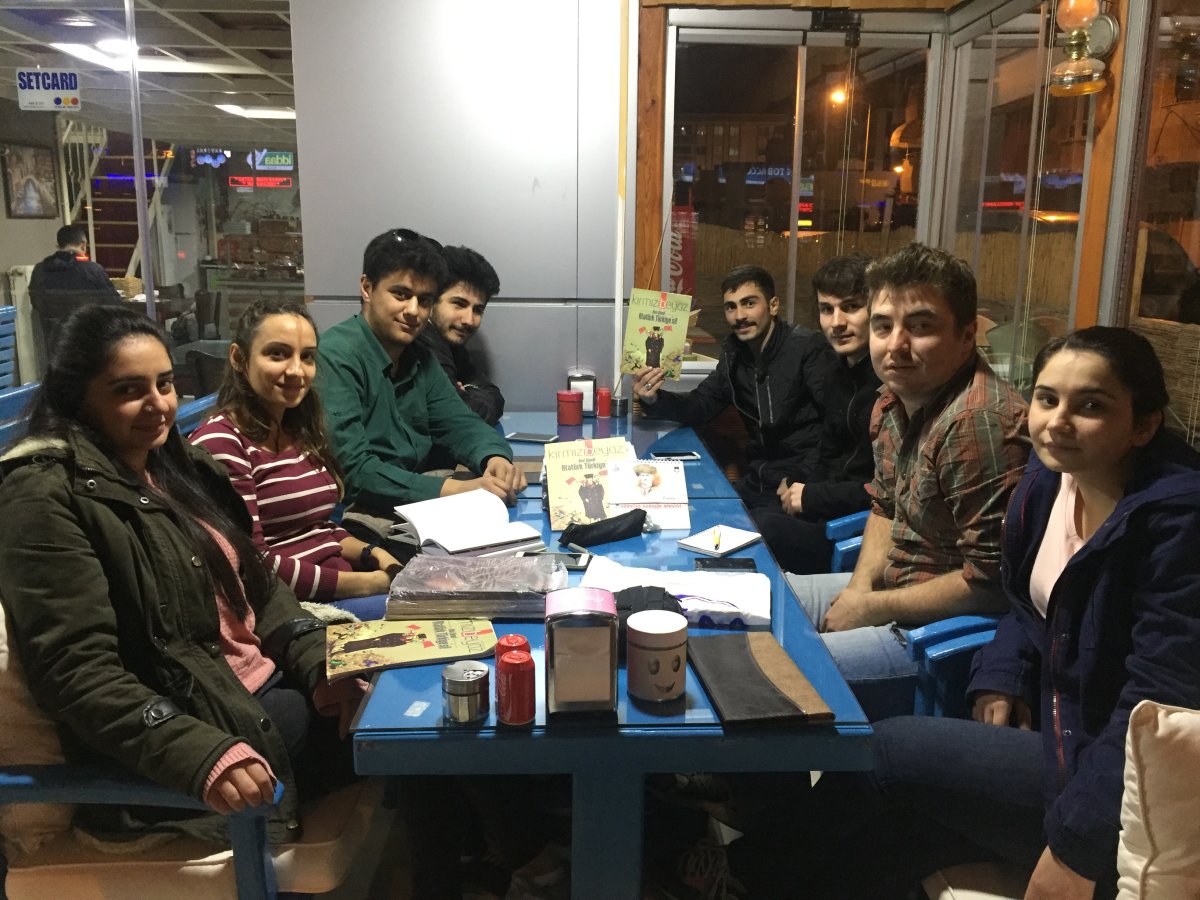 TGB Samsun,Genel Üye Toplantısında Bir Araya Geldi