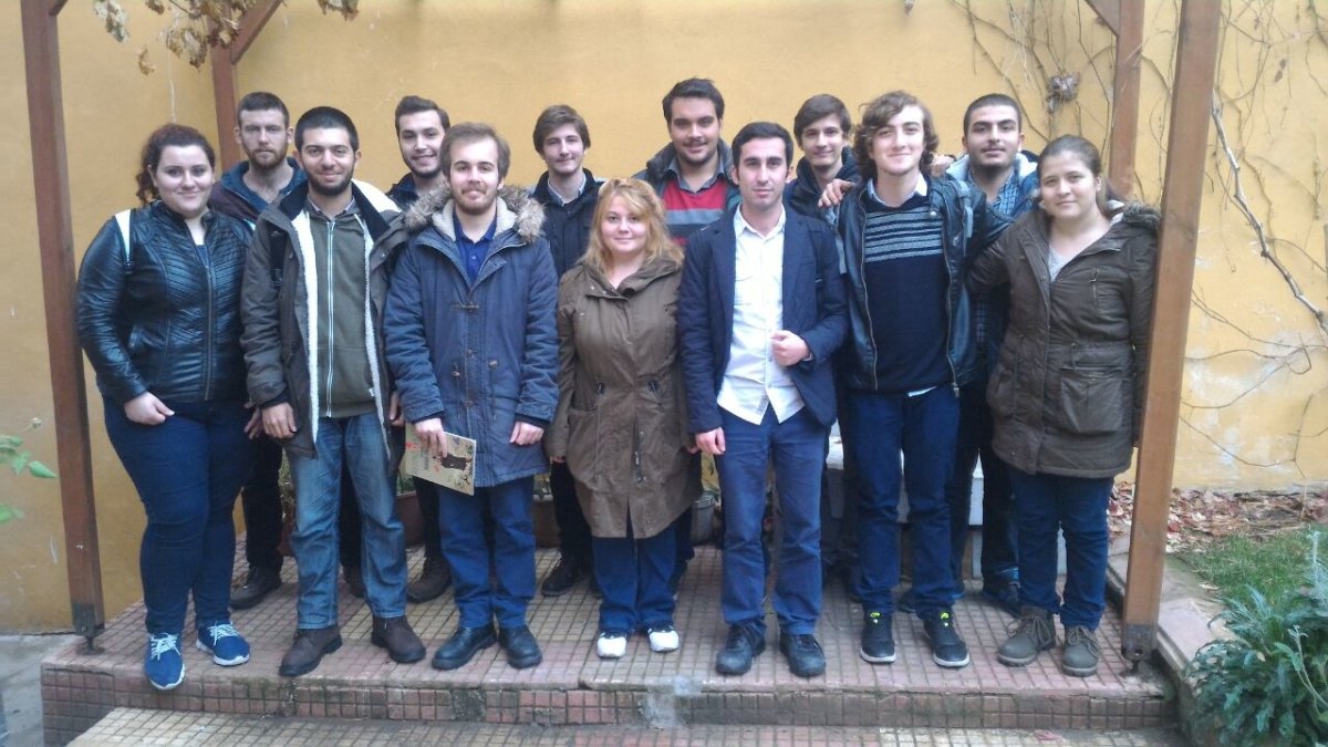 TGB Edirne, "Devrimci Mücadele ve Altı Ok" Eğitimini Gerçekleştirdi