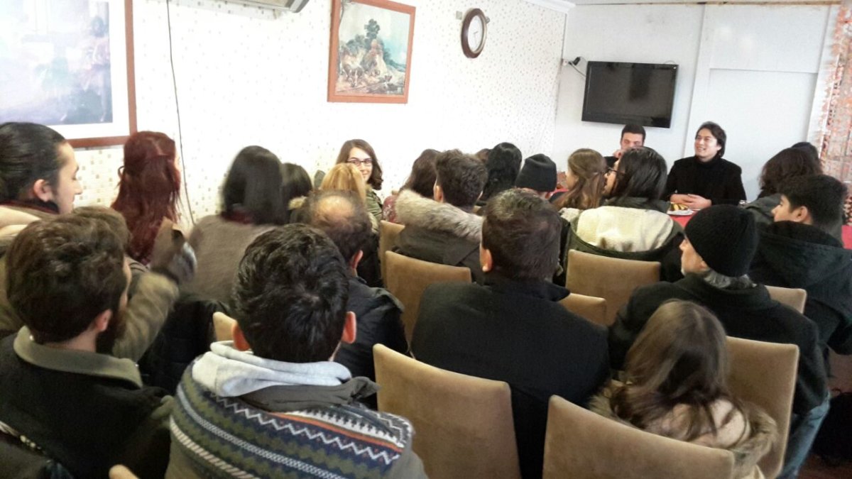 TGB Eskişehir'de Bayrak Değişimi!