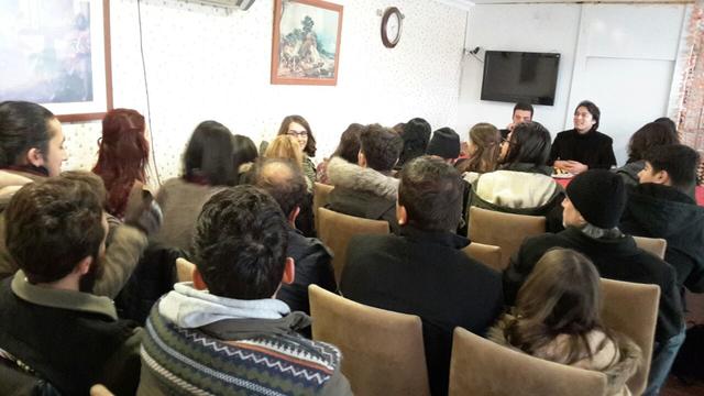 TGB Eskişehir'de Bayrak Değişimi!