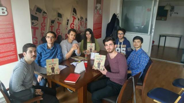 Dokuz Eylül Üniversitesi Birimimiz 'Kırmızı Beyaz' Dergisini Tartıştı