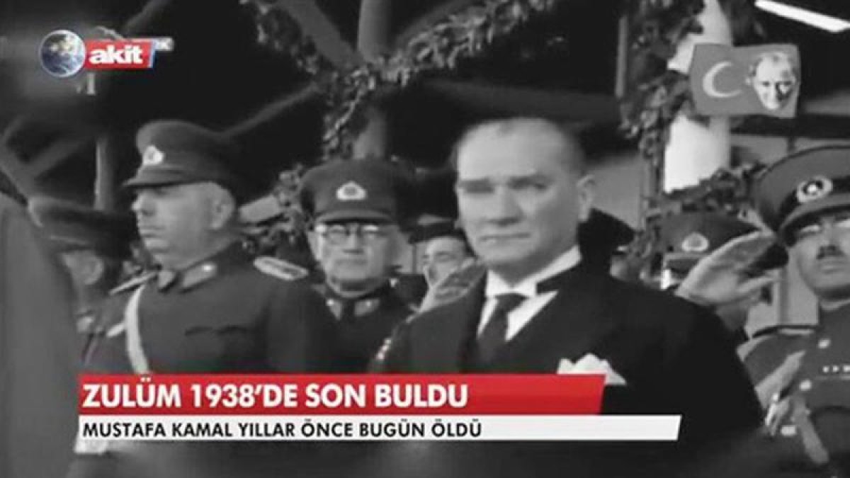 Mahkemeden Ata'ya Hakarete Açık Mesaj: 9.05
