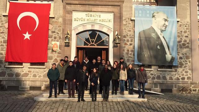 Sakarya Üniversitesi ADT'den Ata'ya Ziyaret