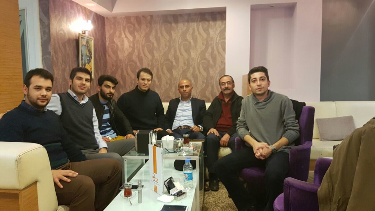 TGB Heyeti Diyarbakır’da Şehit Aileleri ve Gaziler Derneği'ni Ziyaret Etti