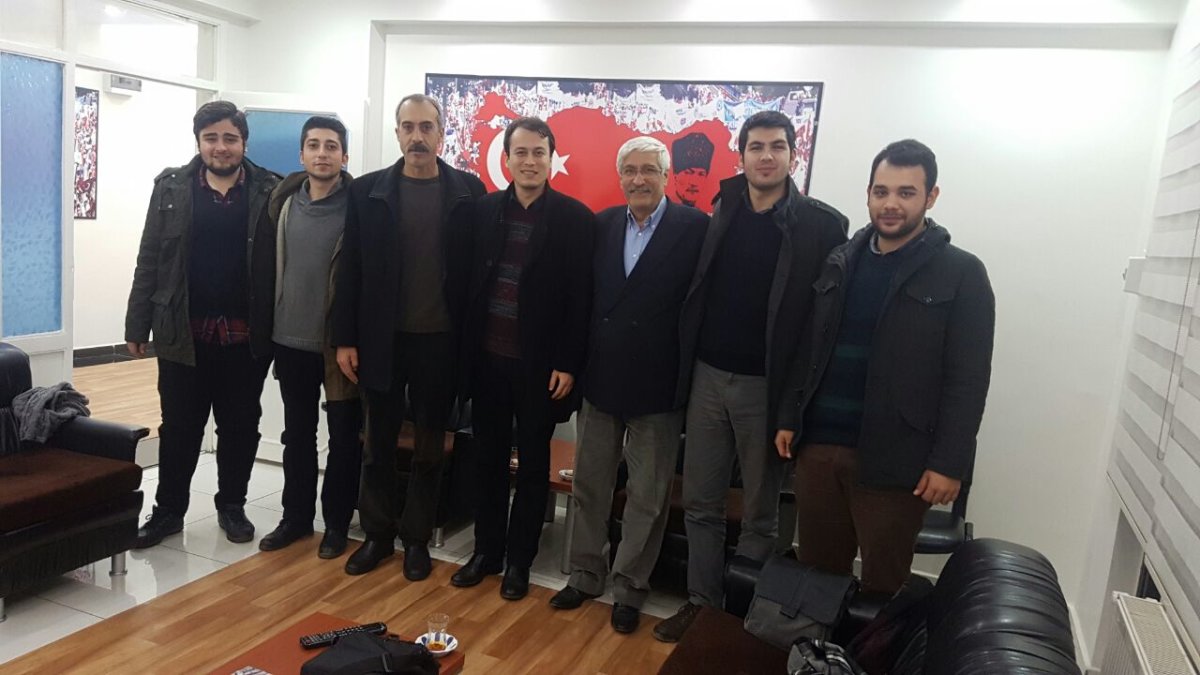 TGB Heyetinden Diyarbakır’da Türk Eğitim-Sen’e Ziyaret
