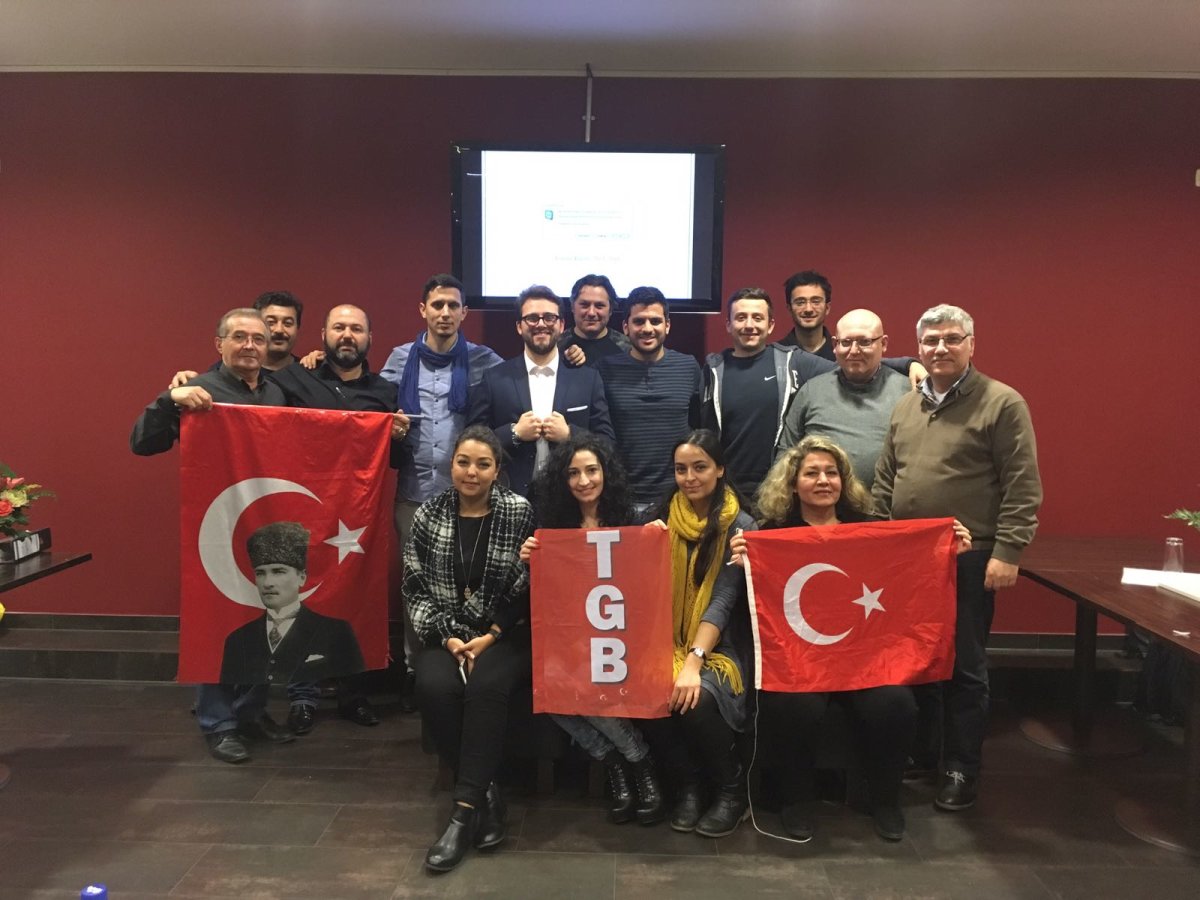 TGB Hamburg'da Bayrak Değişimi!