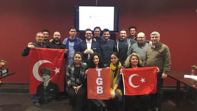 TGB Hamburg'da Bayrak Değişimi!
