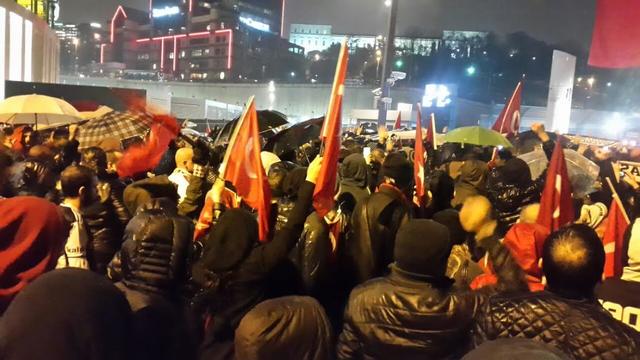 TGB İstanbul Şehitlerimiz İçin Yürüdü