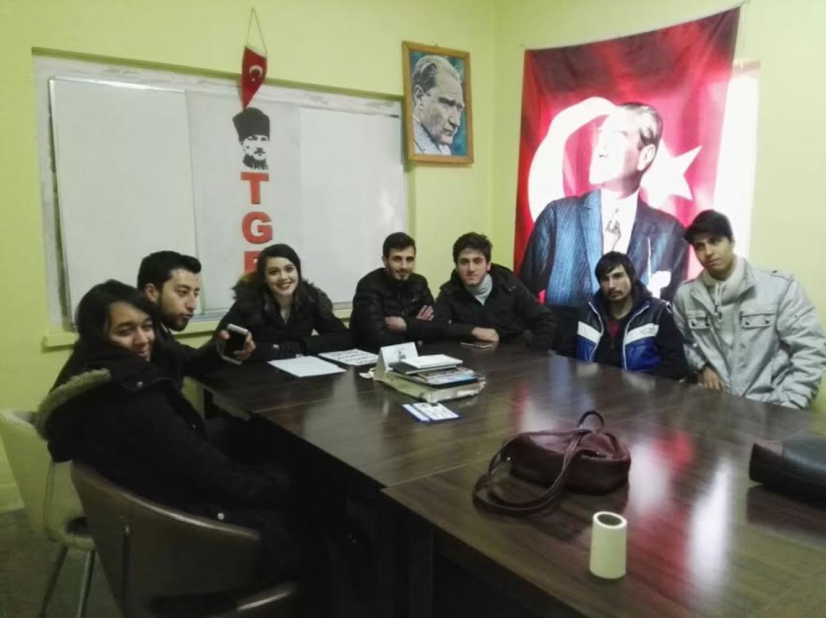 TGB Niğde: "Savaşan Ordunun Okulları Kapatılamaz!"