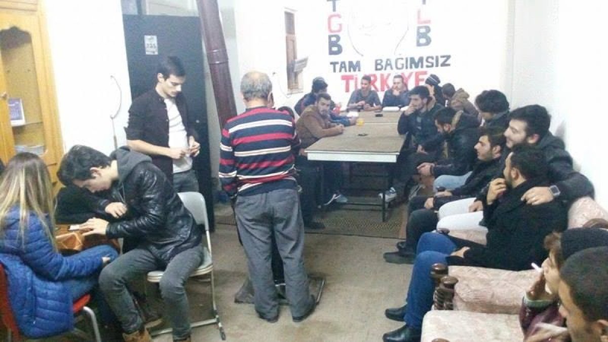 TGB Keçiborlu Üniversiteli Gençlik İle Buluştu