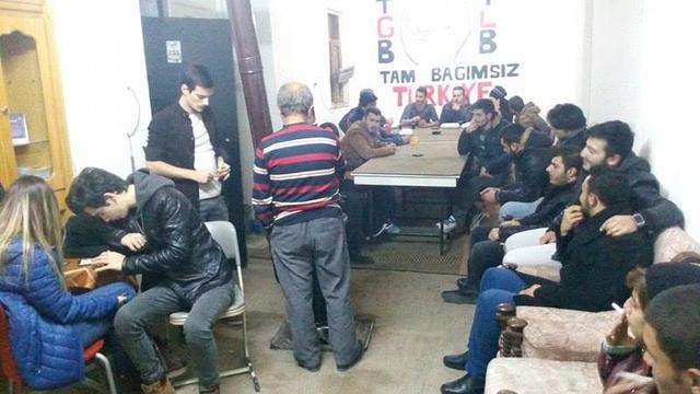 TGB Keçiborlu Üniversiteli Gençlik İle Buluştu