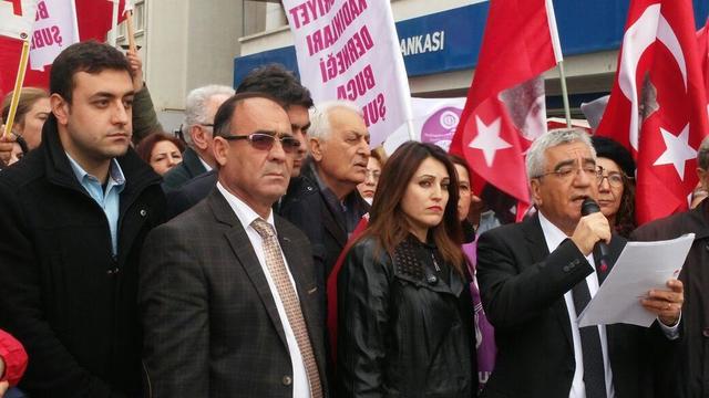 Vatansever Kurumlar Şehitler İçin Bir Araya Geldi
