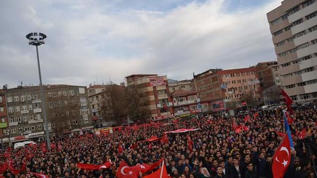 Kırıkkale Teröre Karşı Tek Yürek Oldu!