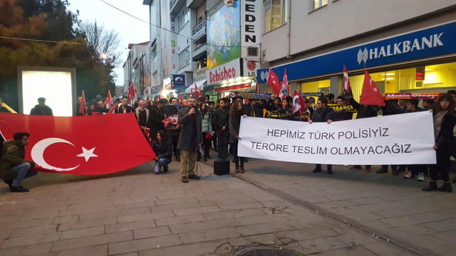 TGB Kırıkkale Şehitlerimiz İçin Ayakta!
