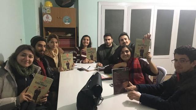 TGB Çanakkale Kırmızı Beyaz'ı Tartıştı
