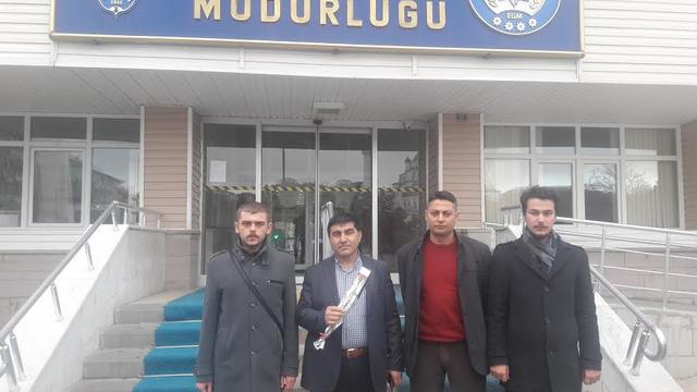 TGB Kırıkkale'den Emniyet Müdürlüğü Ziyareti