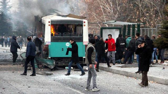 Kayseri'de Mehmetçiğimize Kalleşçe Saldırı!