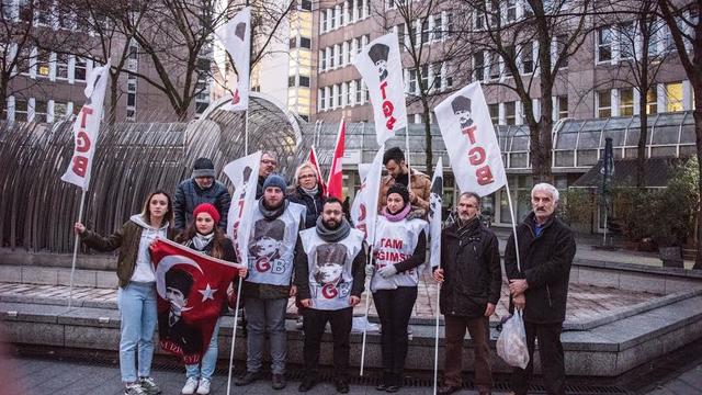 TGB Duisburg,Beşiktaş'taki Hain Terör Saldırısını Protesto Etti