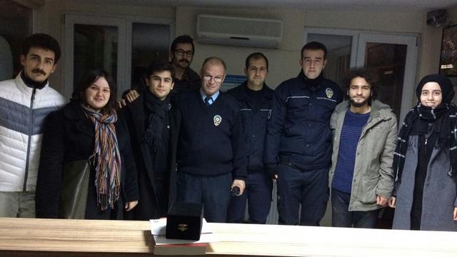 TGB Bursa'dan,Görükle Emniyet Müdürlüğü'ne Taziye Ziyareti