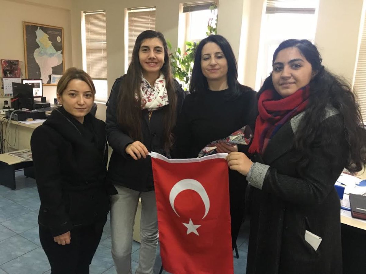 TGB Çanakkale'den Şehitlerimiz İçin Taziye Ziyareti