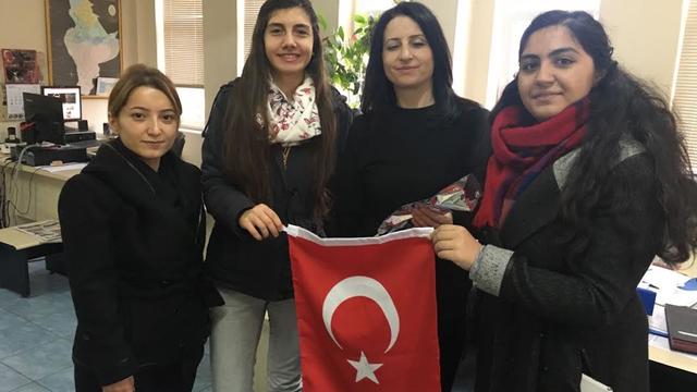 TGB Çanakkale'den Şehitlerimiz İçin Taziye Ziyareti