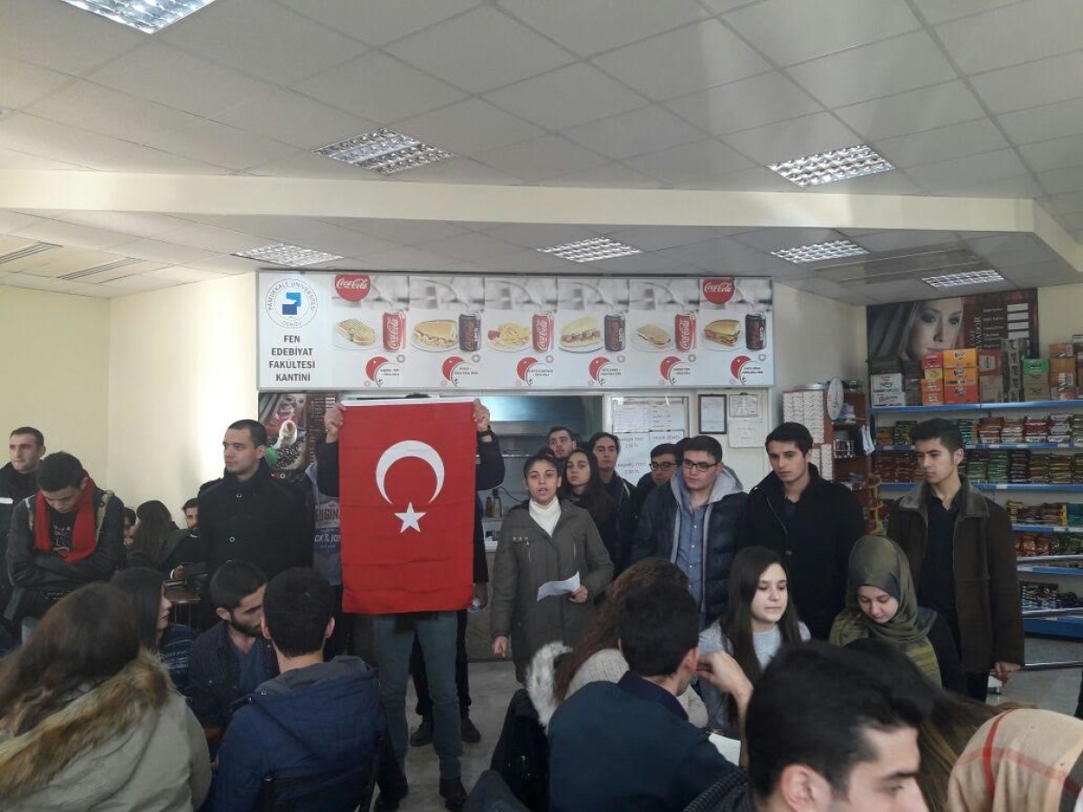 TGB Denizli Şehitlerimiz Andı