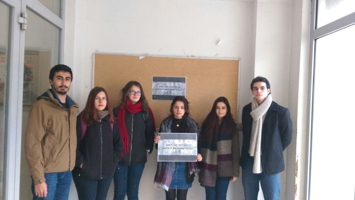 Boğaziçi Üniversitesi ADK, Şehitlerimizi Unutmadı!