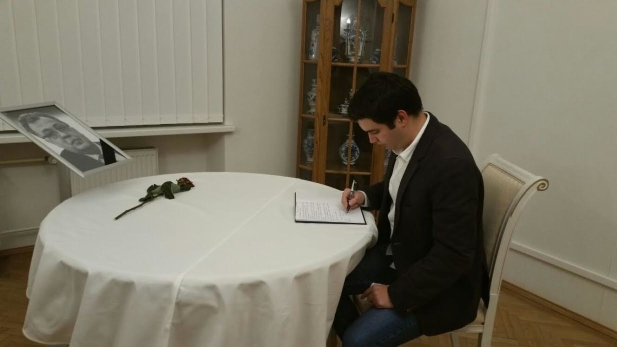 TGB Avusturya'dan Rus B&uuml;y&uuml;kel&ccedil;iliğine Anlamlı Ziyaret