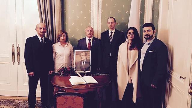 TGB K&ouml;ln'den Rus B&uuml;y&uuml;kel&ccedil;iliğine Taziye Ziyareti!