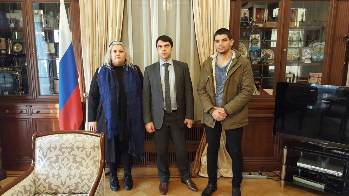 TGB Hollanda, Rus B&uuml;y&uuml;kel&ccedil;iliğine Taziye Ziyaretinde Bulundu