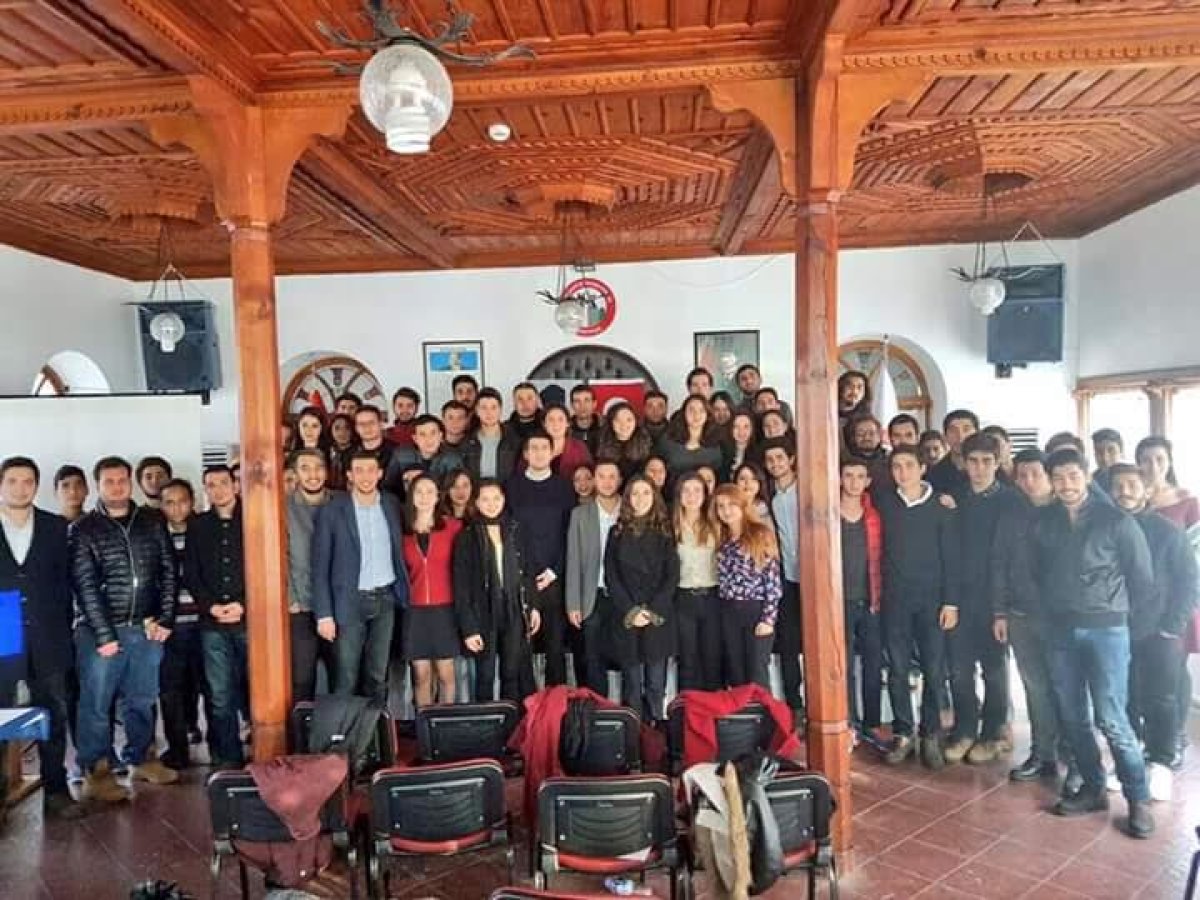 TGB Muğla "Atatürk ve Teşkilatçılık" Eğitimi Düzenledi