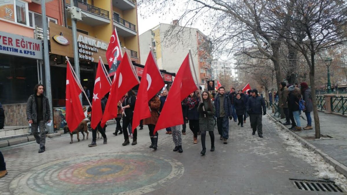 Eskişehir Milli Seferberlik İçin Yürüdü