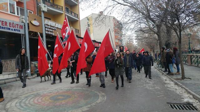 Eskişehir Milli Seferberlik İçin Yürüdü 
