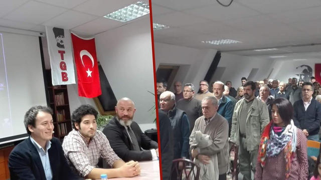 TGB Hannover'in Konferansına Yoğun İlgi