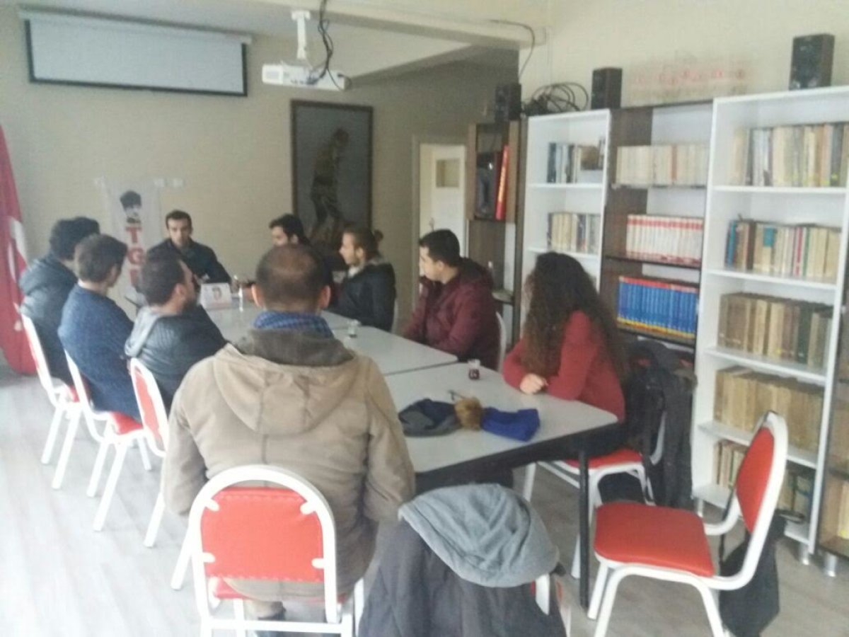 TGB K&uuml;tahya'ya Yeni Başkan