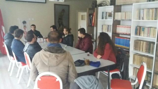 TGB K&uuml;tahya'ya Yeni Başkan