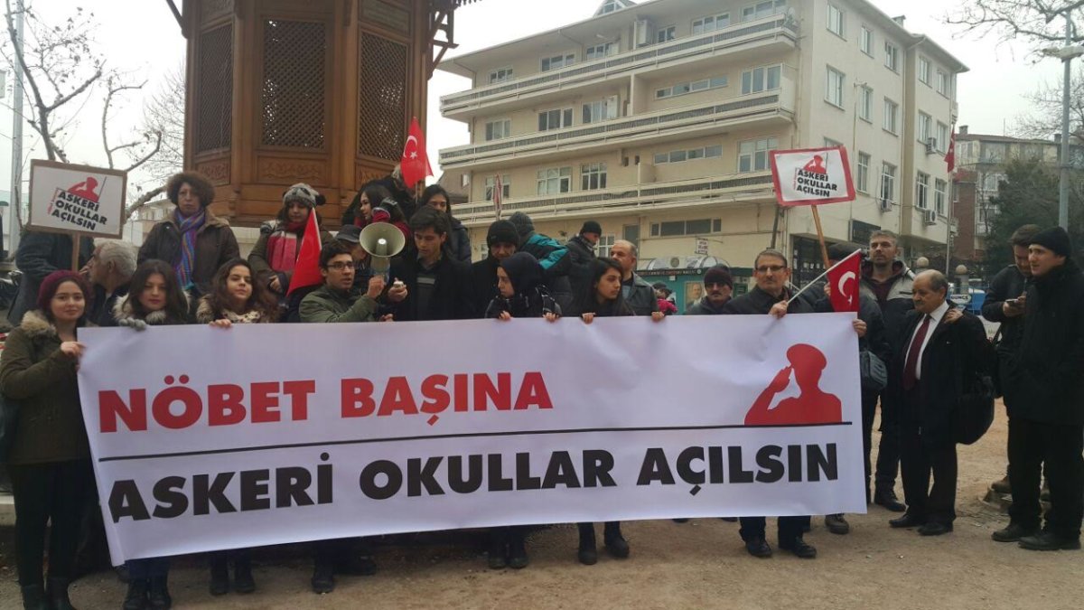 Vatanseverler Bursa'da N&ouml;bete Devam Ediyor!