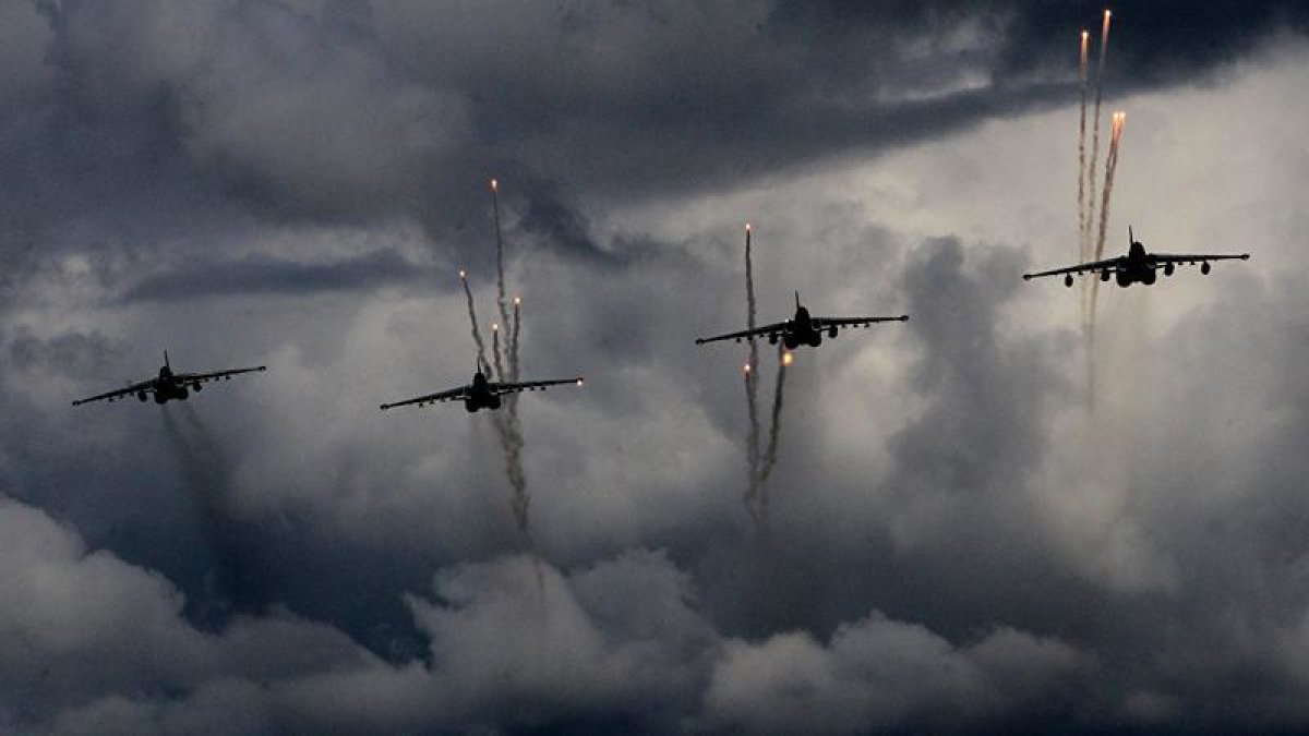 Rusya’dan TSK’ya Destek: Rus Savaş Uçakları El-Bab’ı Vurdu!