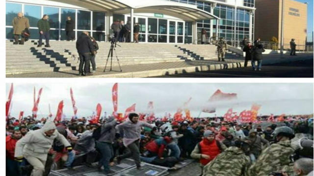 Kumpasçılar Silivri'de Yapayalnız Kaldılar!