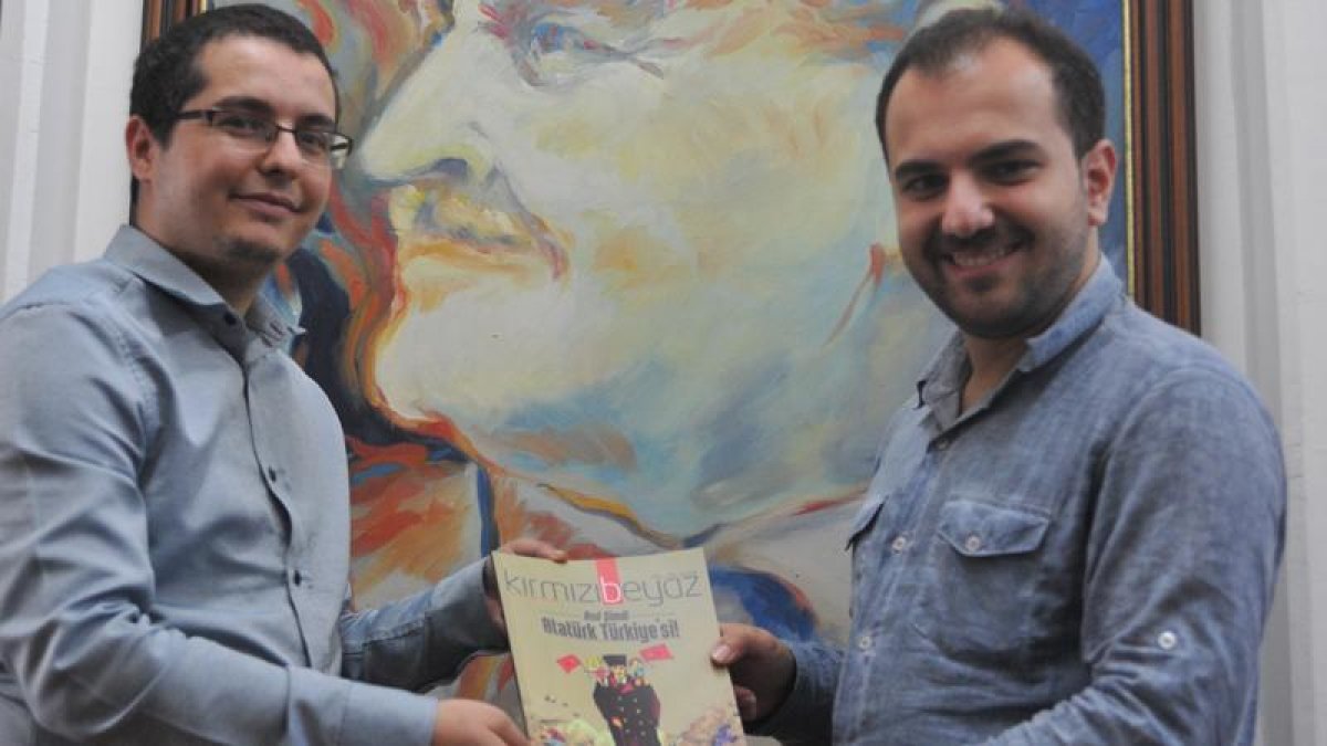 ‘En Uzun Soluklu’ Gençlik Dergisi: Kırmızı Beyaz