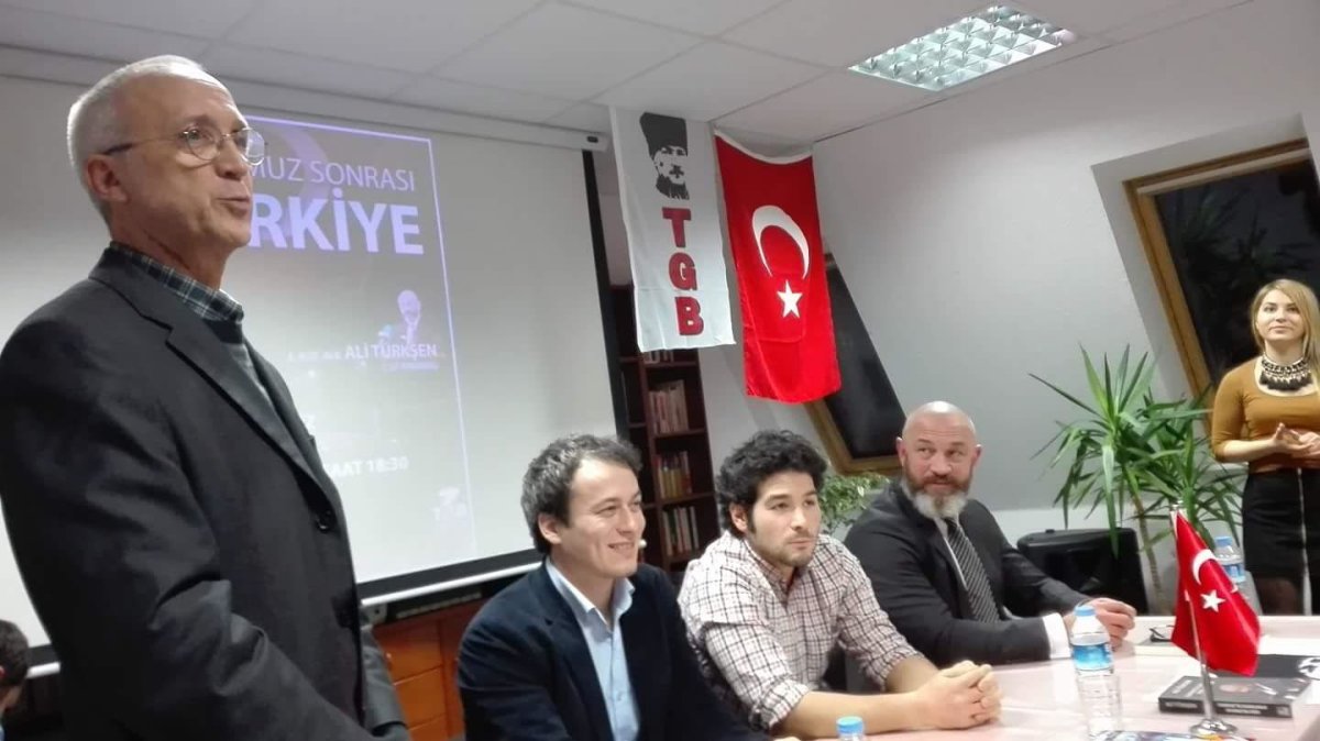 TGB Hannover Konferansına Yoğun İlgi