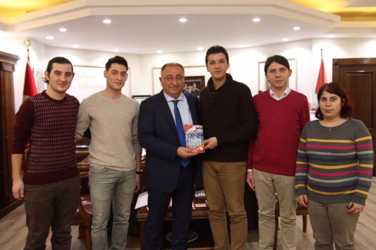 TGB Yalova'dan Vefa Salman'a Ziyaret