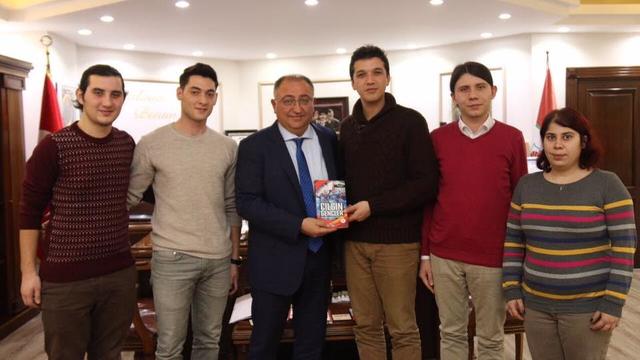 TGB Yalova'dan Vefa Salman'a Ziyaret