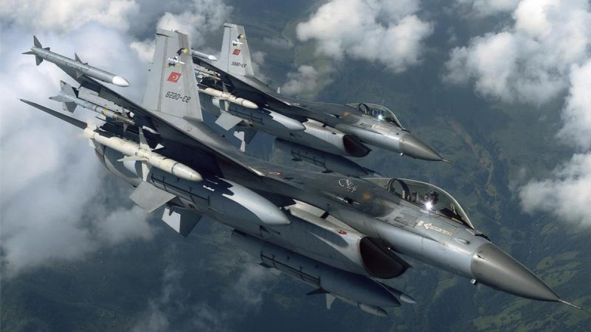 34 IŞİD'li terörist öldürüldü!