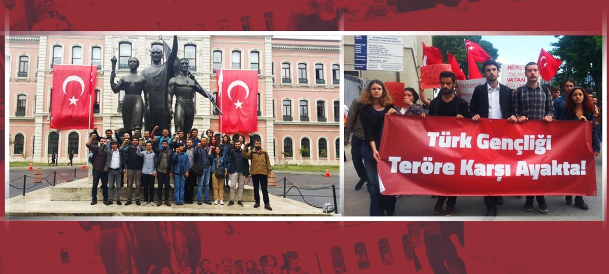 TGB İstanbul &Uuml;niversitesi Birimi'nden IŞİD Tehdidine Yanıt