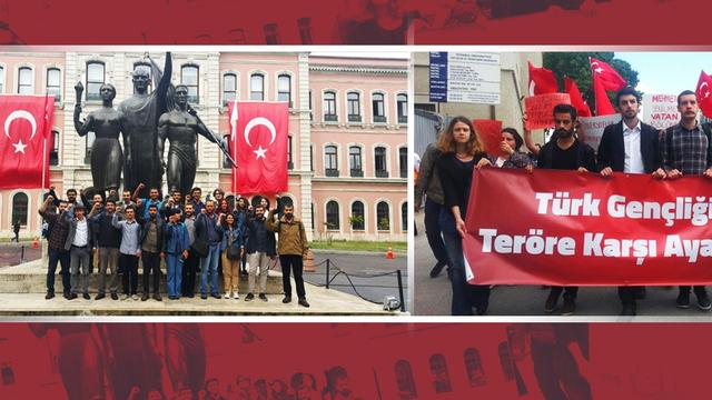 TGB İstanbul &Uuml;niversitesi Birimi'nden IŞİD Tehdidine Yanıt